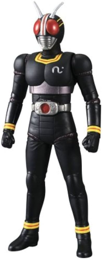 Amazon.com: Bandai Legend Rider Series 04 Kamen Rider Black : Toys