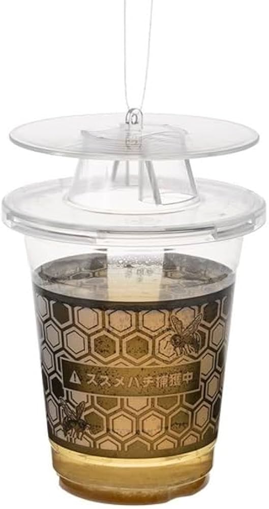 スズメバチ捕獲器 4個組 とも スズメバチ捕獲器 4個組 とも スズメバチ