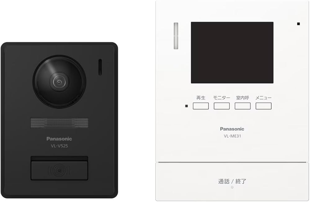 Amazon.co.jp: Panasonic VL-SE31KL TV Intercom, Power Cord Type