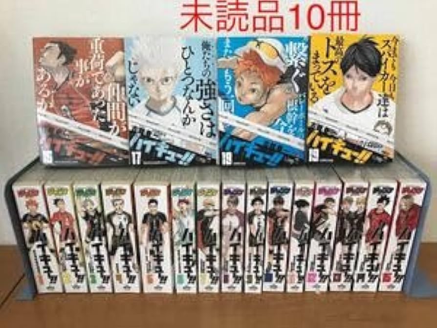 ハイキュー!! リミックス版漫画全巻セット 19巻408
