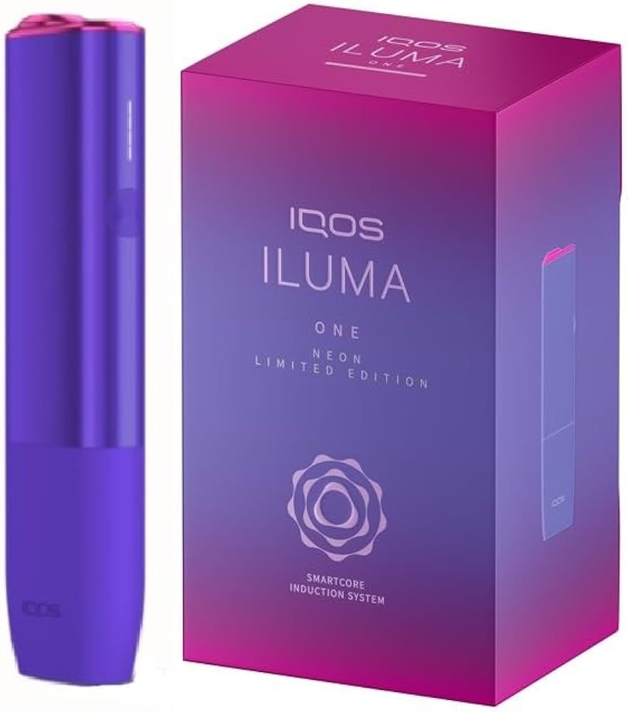 Amazon.co.jp: IQOS ILUMA ONE Neon Model : Health & Personal Care