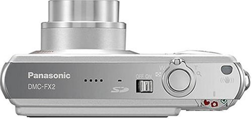 Amazon.co.jp: Panasonic Lumix FX2 Silver DMC-FX2-S : Electronics