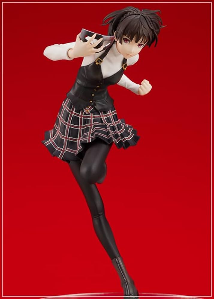 Amazon.co.jp: ペルソナ5 ザ・ロイヤル 新島真 制服Ver. : ホビー
