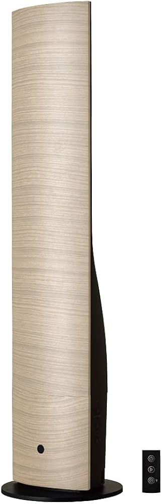 Amazon | ドウシシャ 加湿器 ハイブリッド式 抗菌加工 木目調 タワー