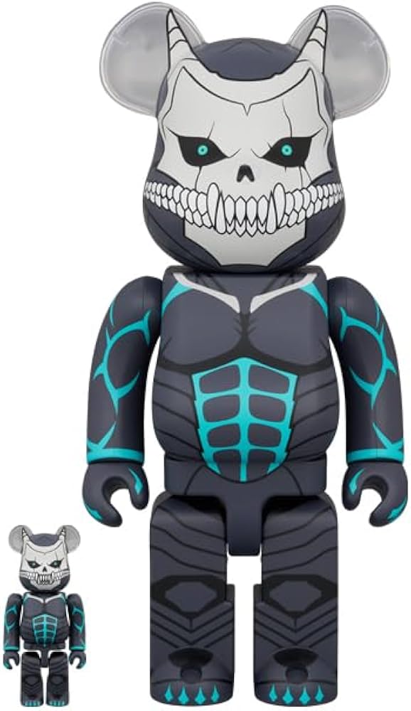 Amazon | BE@RBRICK 怪獣8号 100％ & 400％ | ソフビ人形 | おもちゃ