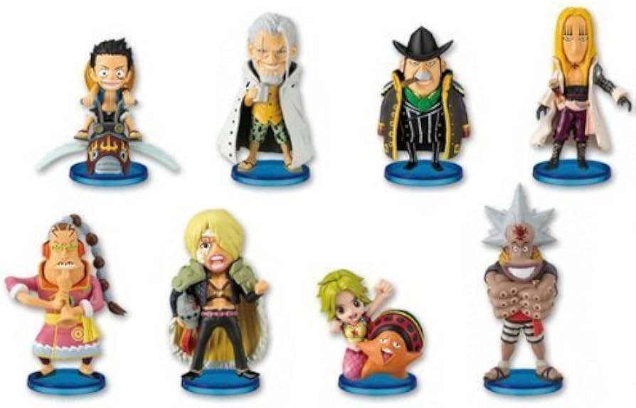 未開封 ワンピース コレクタブルフィギュア vol.2 全8体セット Amazon