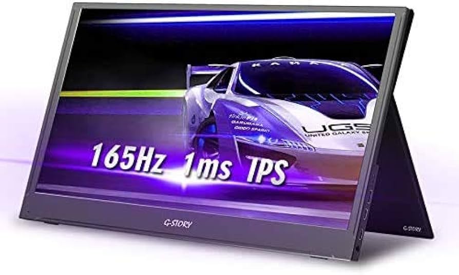 Amazon.com: G-STORY 17.3 Inch Portable Monitor, Upgraded 165Hz