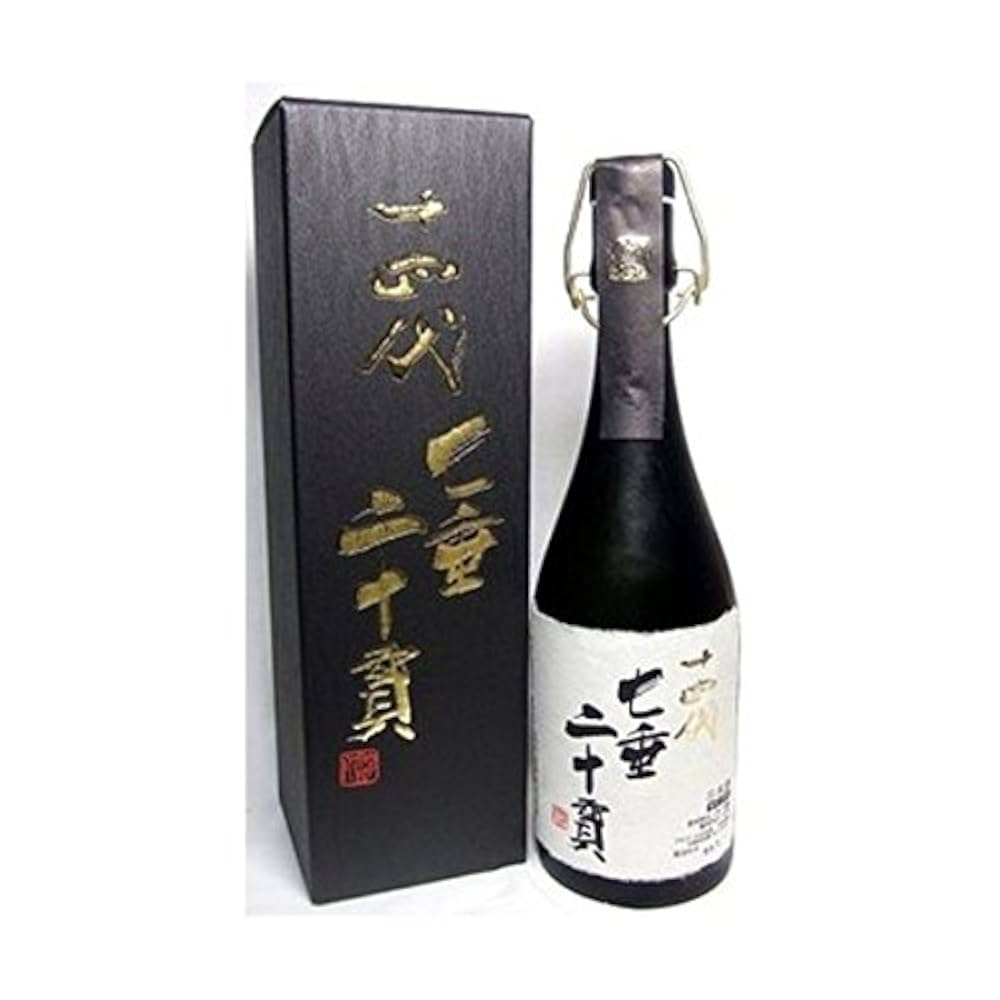 十四代 七垂二十貫 日本酒 2025年製造 ギフトボックス付き 十四代 七垂