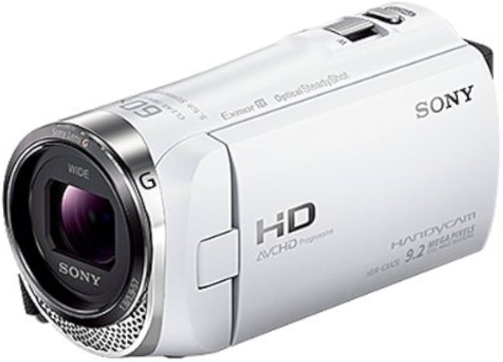 Amazon.co.jp: SONY ビデオカメラ Handycam CX420 内蔵メモリ32GB