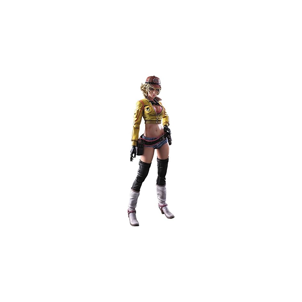 Final Fantasy XV Cindy Aurum アクションフィギュア Amazon.co.jp