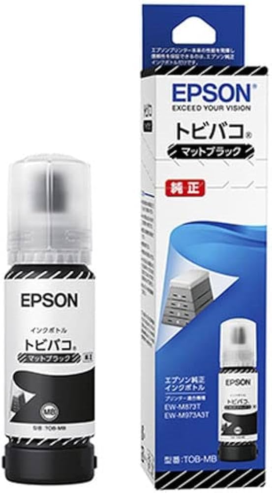 Amazon.co.jp: 【純正品6色】 エプソン (トビバコ) インクタンク 純正