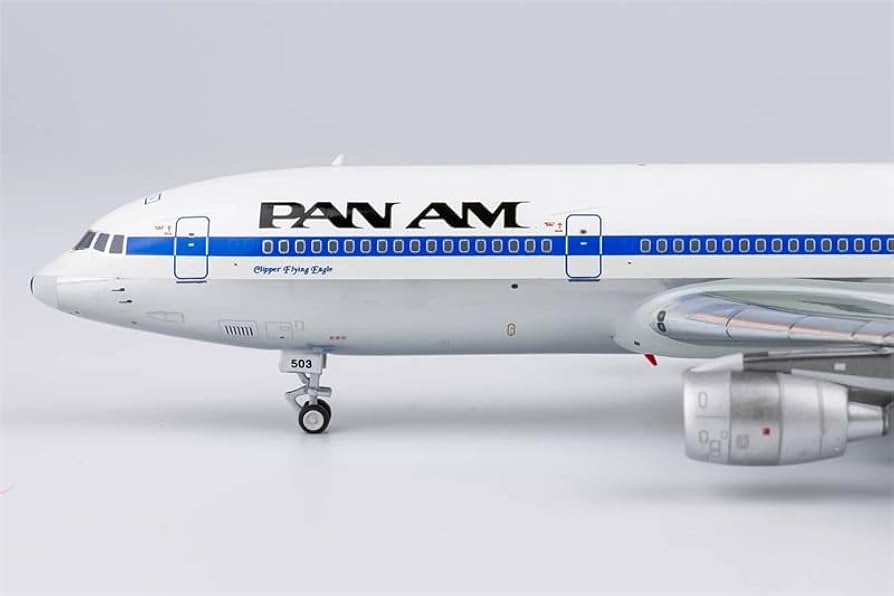 Amazon.com: ACE HOBBY NG Models for Pan AM for Lockheed L-1011-500
