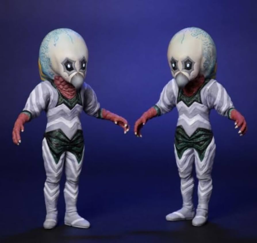 ウルトラセブン 大怪獣シリーズ ガッツ星人 ウルトラセブン大怪獣
