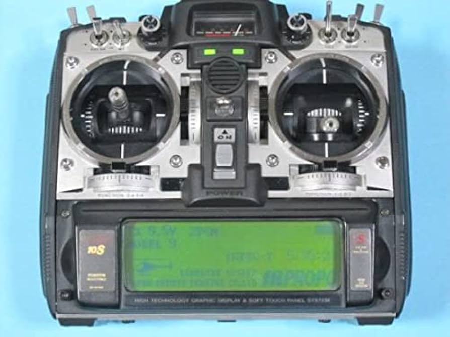 液晶修理作業 JR 高級プロポ PCM10S 液晶修理 バックアップ電池交換