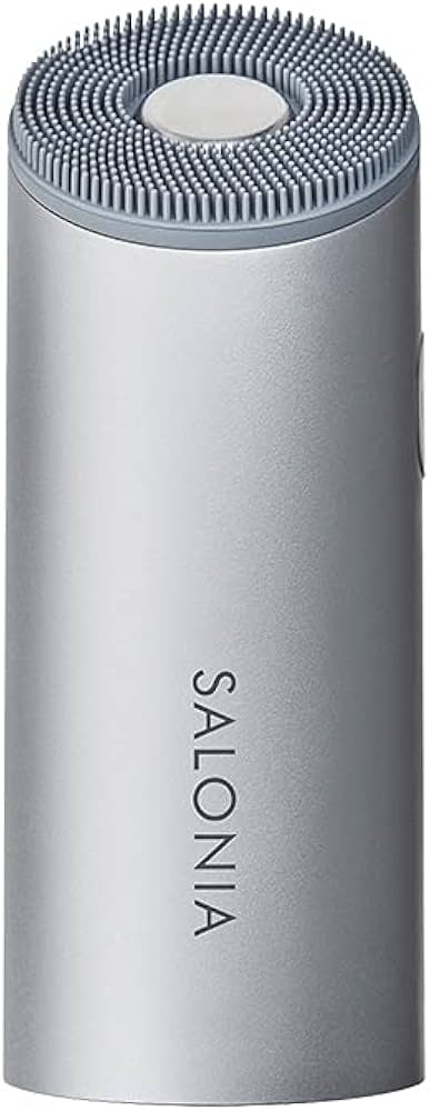 ボディ・フェイスケア SALONIA ION FACIAL BRUSH SILVER SALONIA