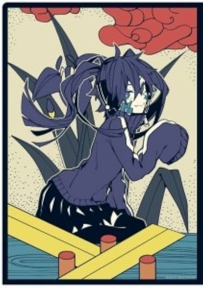 Amazon.co.jp: カゲロウプロジェクト メカクシ団花札キャラクター