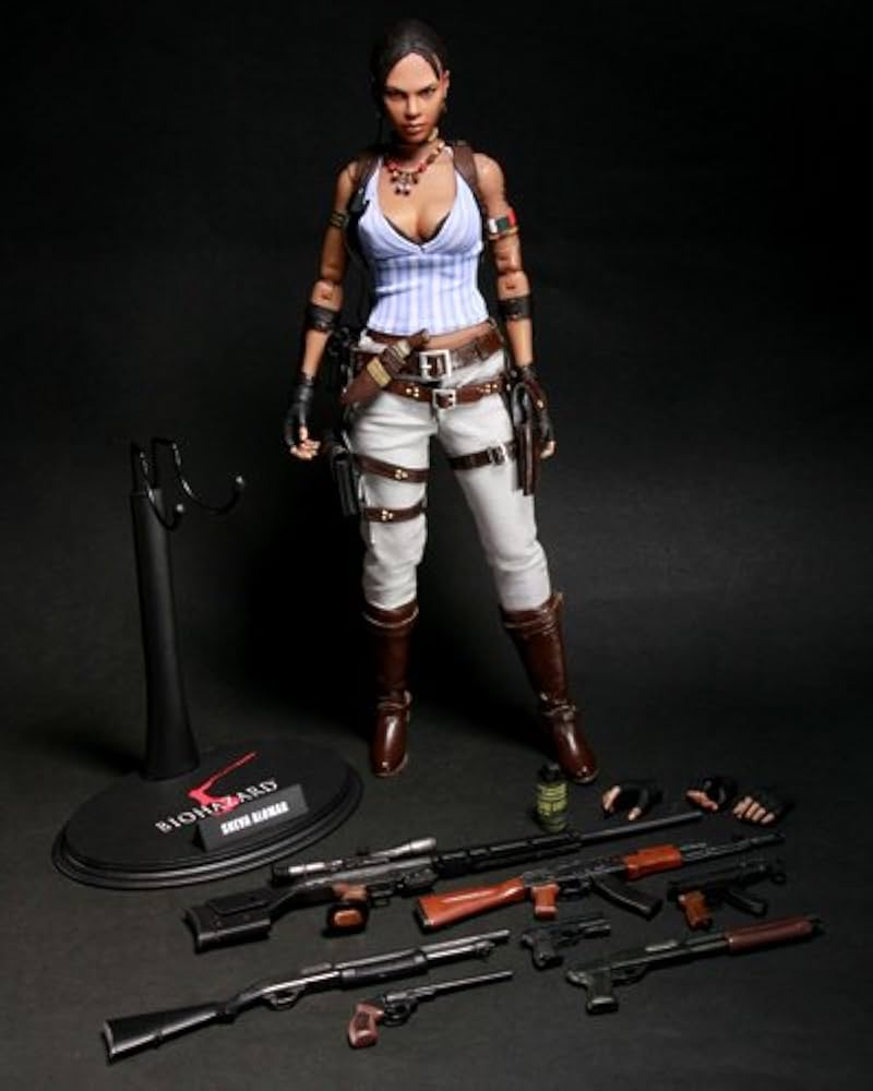BIOHAZARD 5 PLAY ARTS改 シェバ・アローマ FIG]PLAY ARTS改 -KAI