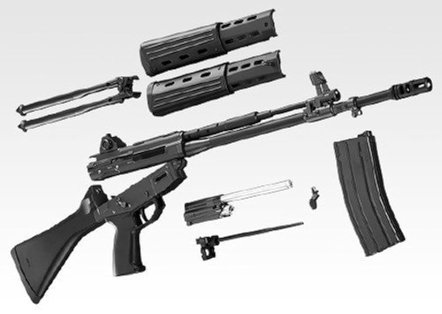 89式小銃(ガスブロ) 固定銃床式 予備マグ1本付き 89式小銃(ガスブロ)