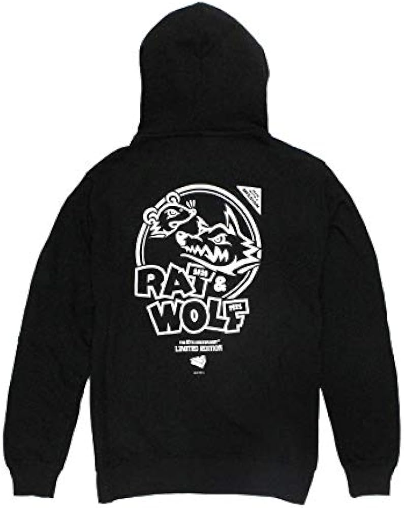 マンウィズ10th RAT & WOLF ジップパーカー