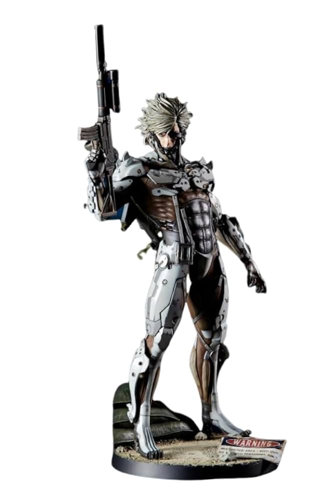 Gecco l Gear 雷電 スタチュー ホワイトアーマーVer. 雷電 1/6スケール