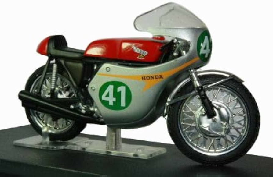 Amazon | IXO/イクソ 1/24スケール ホンダ RC162 1961 マイク・へ