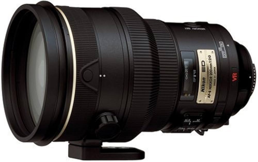 Amazon.co.jp: Nikon AF-S VR Nikkor ED 200mm F2G (IF) : 家電＆カメラ