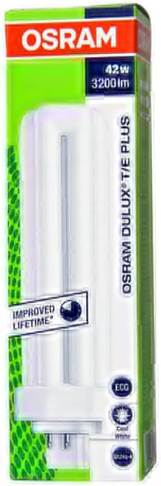 新品未開封 OSRAM DULUX T/E PLUS 42W 蛍光灯 20本 新品未開封