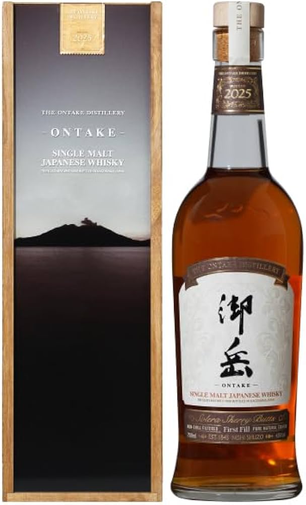 Amazon.co.jp: 西酒造 御岳 おんたけ 2025 シングルモルト