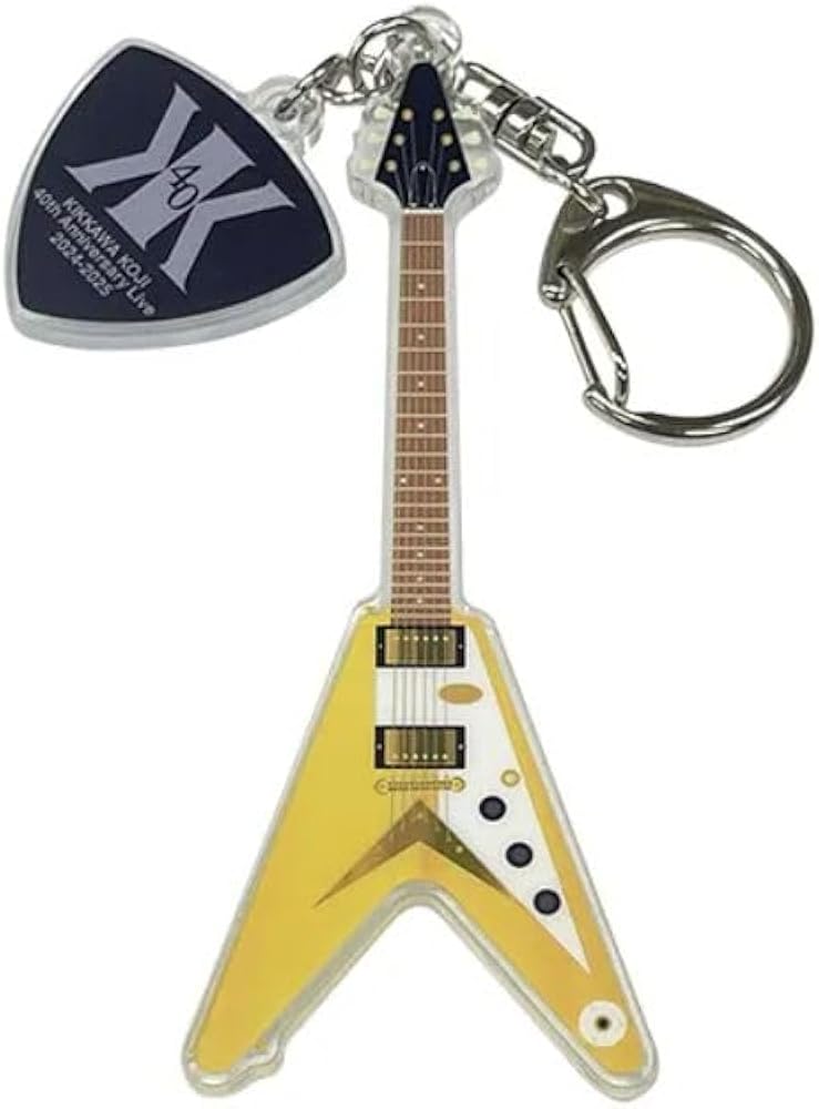 吉川晃司 40th Anniversary 高品質 Live 2024 2025 グッズ ピック