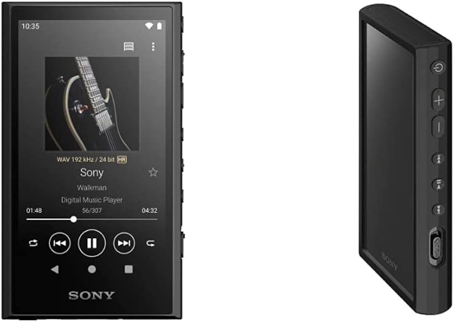 Sony NW-A306 BLACK 32GB ウォークマン 保護シート2枚付属 Sony NW