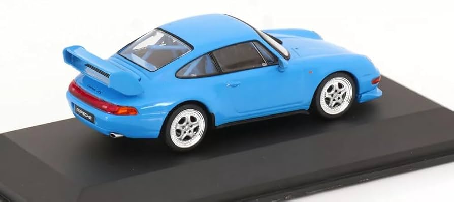 Amazon | ソリド 1/43 ポルシェ 911 993 RS クラブスポーツ ブルー