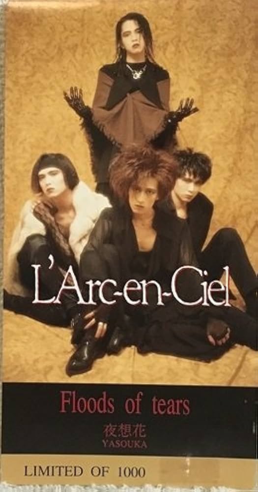 美品 floods of tears 60番台 ラルク L'Arc