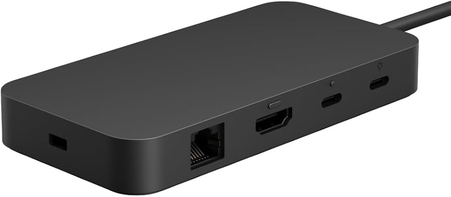 Amazon.co.jp: マイクロソフト Surface USB4 ドック EP2-19845