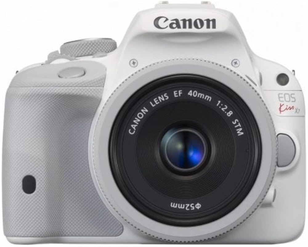 Amazon | Canon デジタル一眼レフカメラ EOS Kiss X7(ホワイト) ダブル