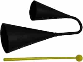 アゴゴ 4連 Kalango ブラジルパーカッション サンバ楽器 タイムセール