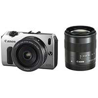 Amazon | Canon ミラーレス一眼カメラ EOS M ダブルレンズキット EF