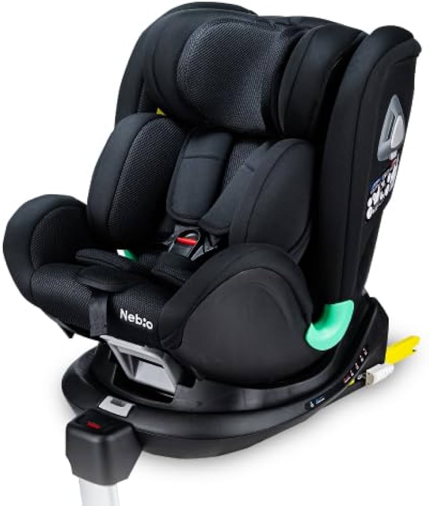 Amazon | Nebio(ネビオ) チャイルドシート【新生児から4歳頃まで使える