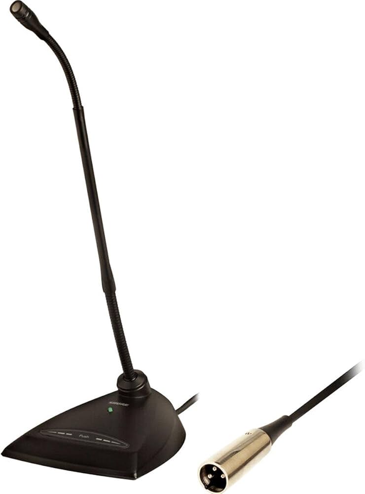 Amazon.com: Shure MX412D/C Cardioid Condenser Microphone, 12