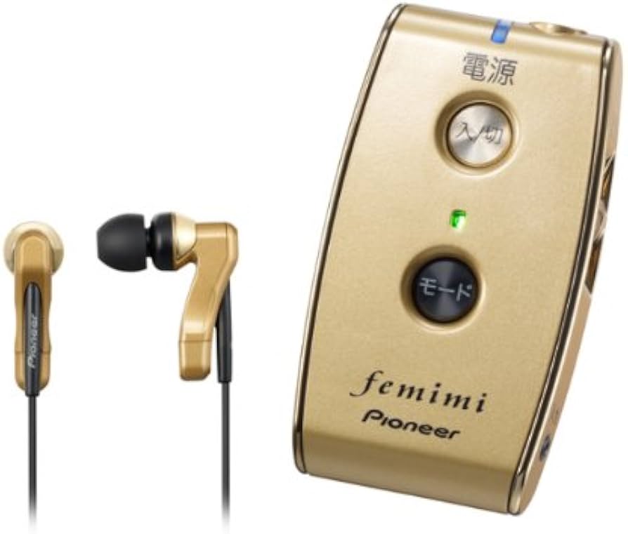 Amazon.co.jp: パイオニア フェミミ集音器 M800 ゴールド TPVMR-M800-N