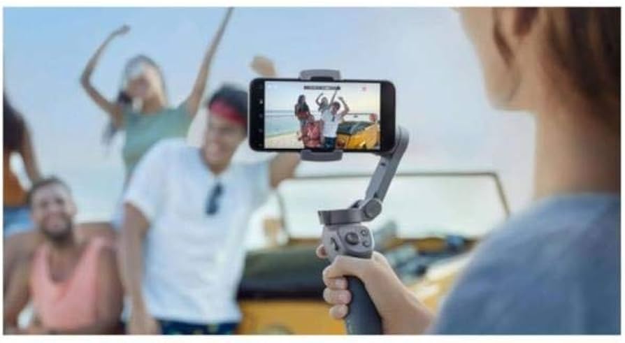 Amazon.com : DJI Osmo Mobile 3 - 3-Axis Smartphone Gimbal Handheld