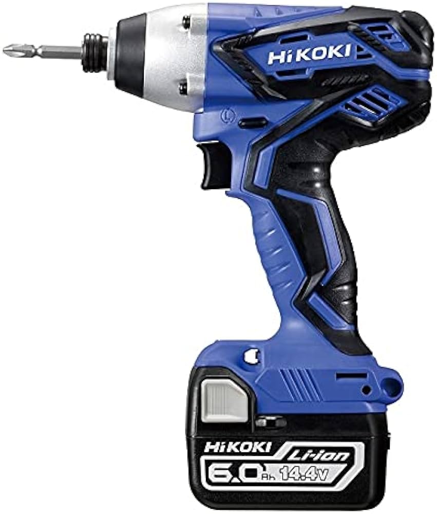 Amazon | HiKOKI(ハイコーキ) 14.4V コードレスインパクトドライバ