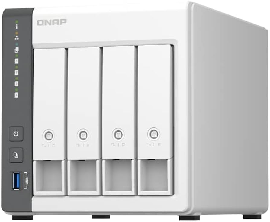Amazon.com: QNAP TS-433-4G-US 4 Bay NAS with Quad-core Processor