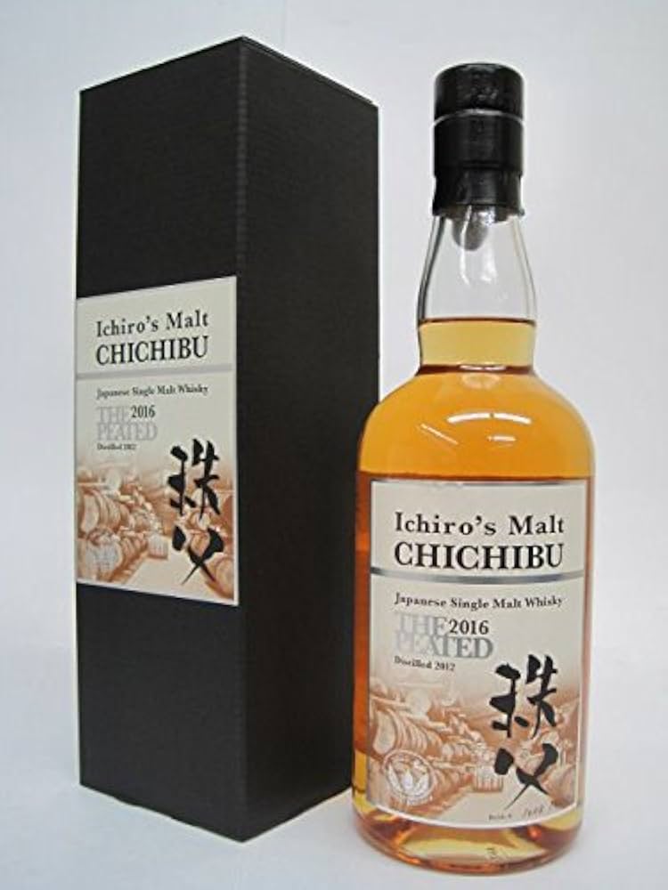 限定品！ イチローズモルト 秩父 ザ・ピーテッド 2016 Ichiro's Malt