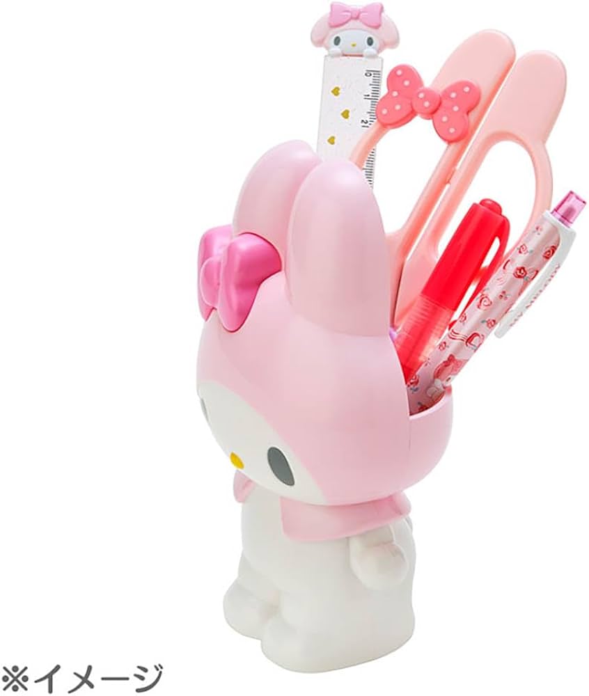 Amazon.com: Sanrio 240931 Hello Kitty Character Shaped Pen Stand