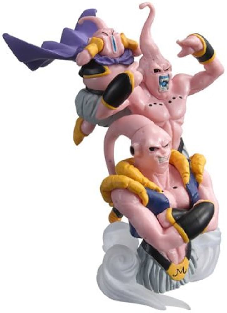 Amazon.co.jp: ドラゴンボールZ HG イマジネイションフィギュア10 魔人