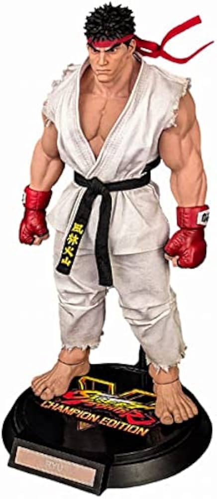 アクションフィギュア ストリートファイターIV リュウ ケン 251015