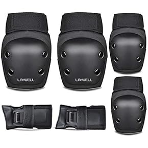 Amazon.co.jp: 膝パッド - プロテクター: スポーツ＆アウトドア