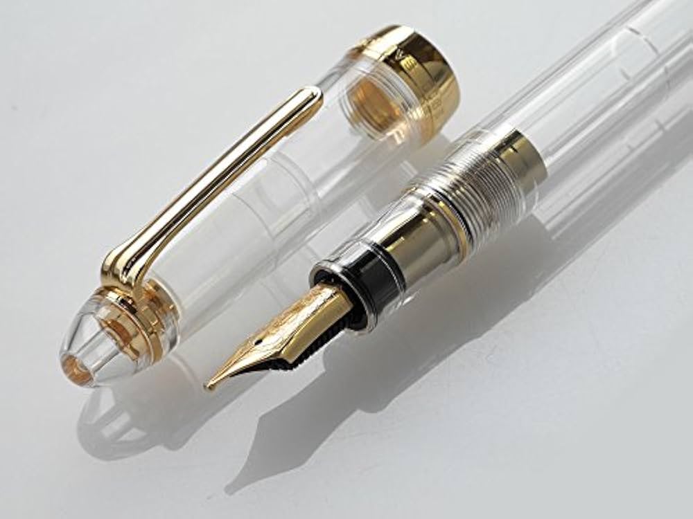 SAILOR PROFIT21 透明万年筆字幅F