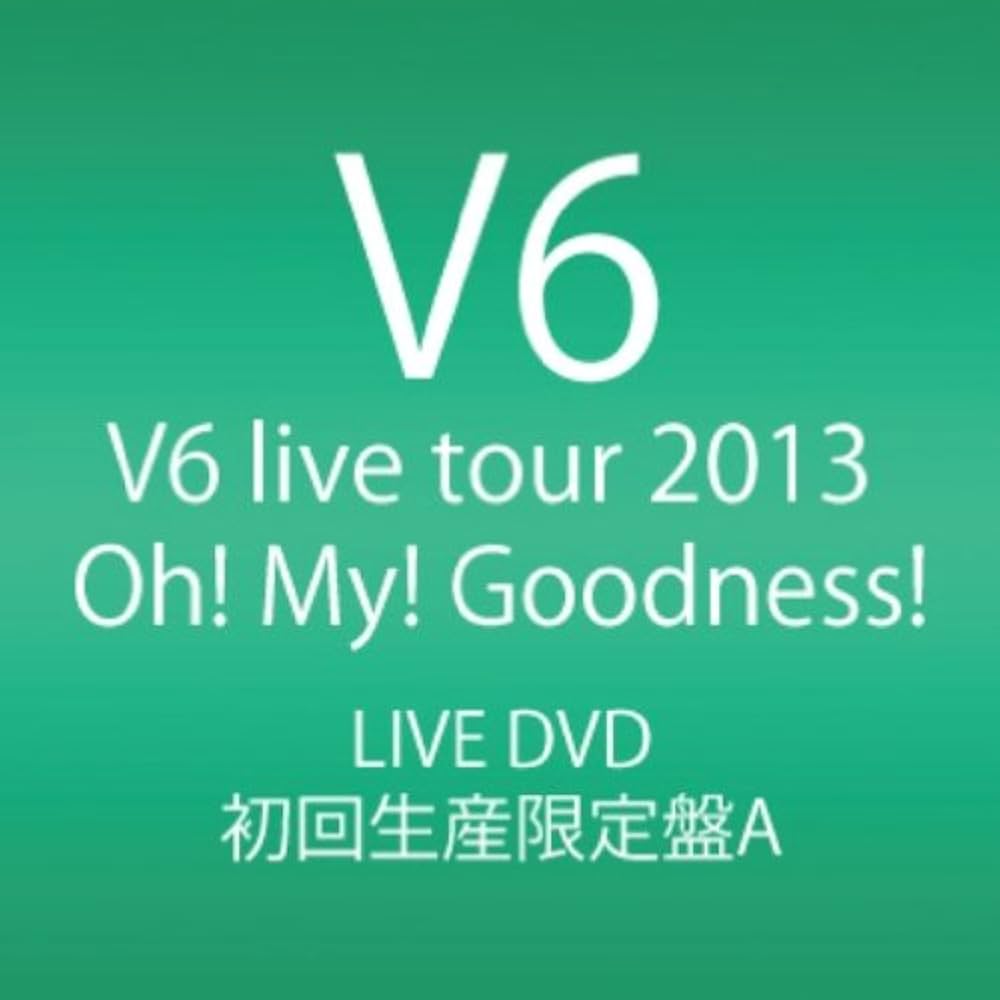 V6 ライブDVD、PVの盛り合わせ V6 ライブDVD、PVの盛り合わせ