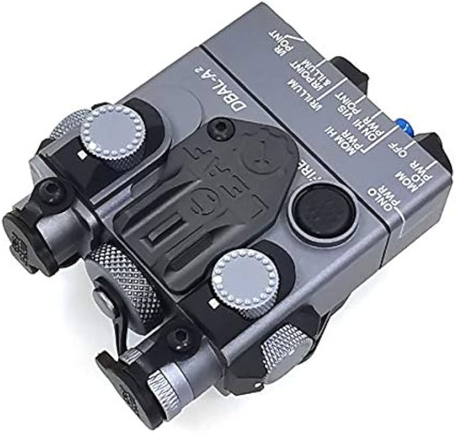 Amazon | SOTAC-GEAR DBAL-A2 - AN/PEQ-15A タイプ LEDライト グレー